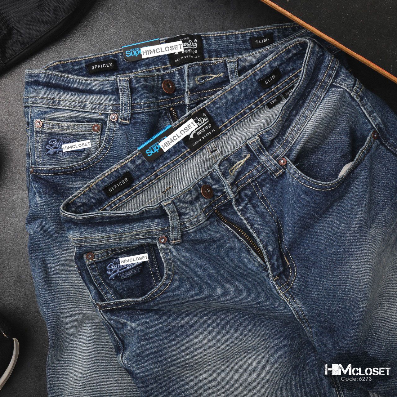Short Jean S.dry