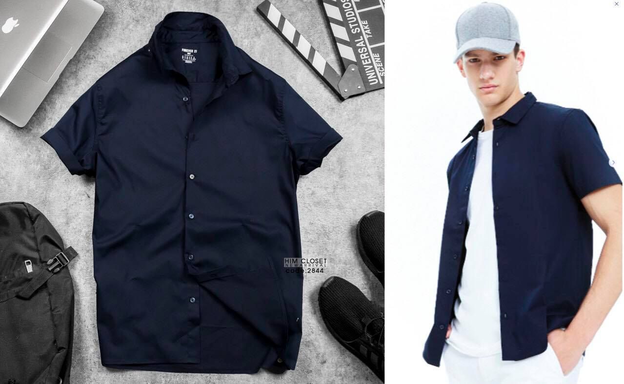 F.21 Sleeve Shirt