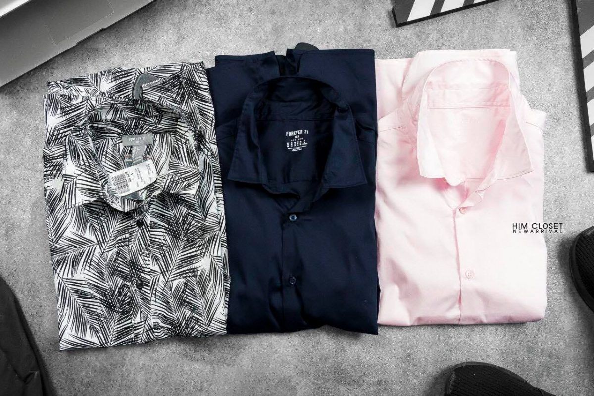 F.21 Sleeve Shirt