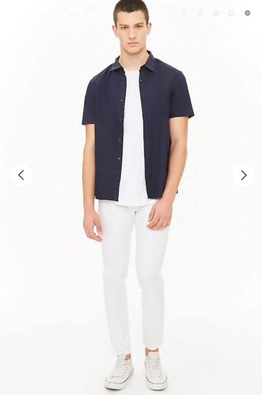F.21 Sleeve Shirt