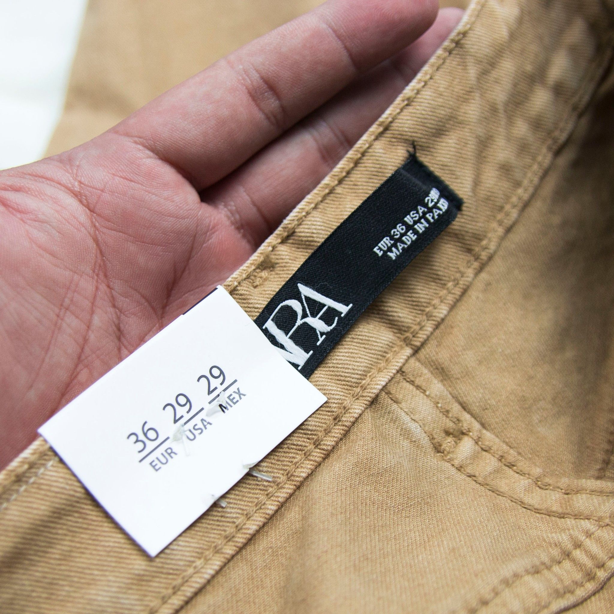 Zr Kaki Pants