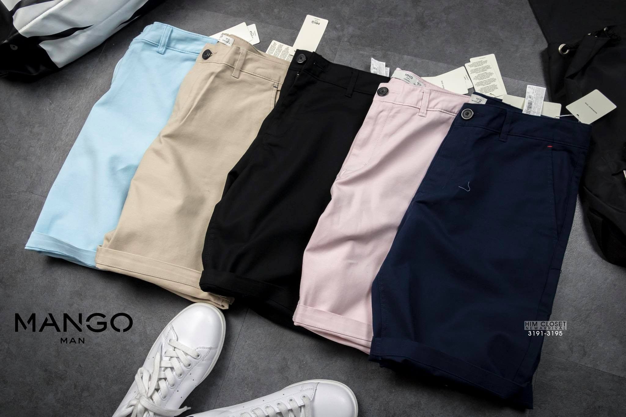 MN.G Kaki Short