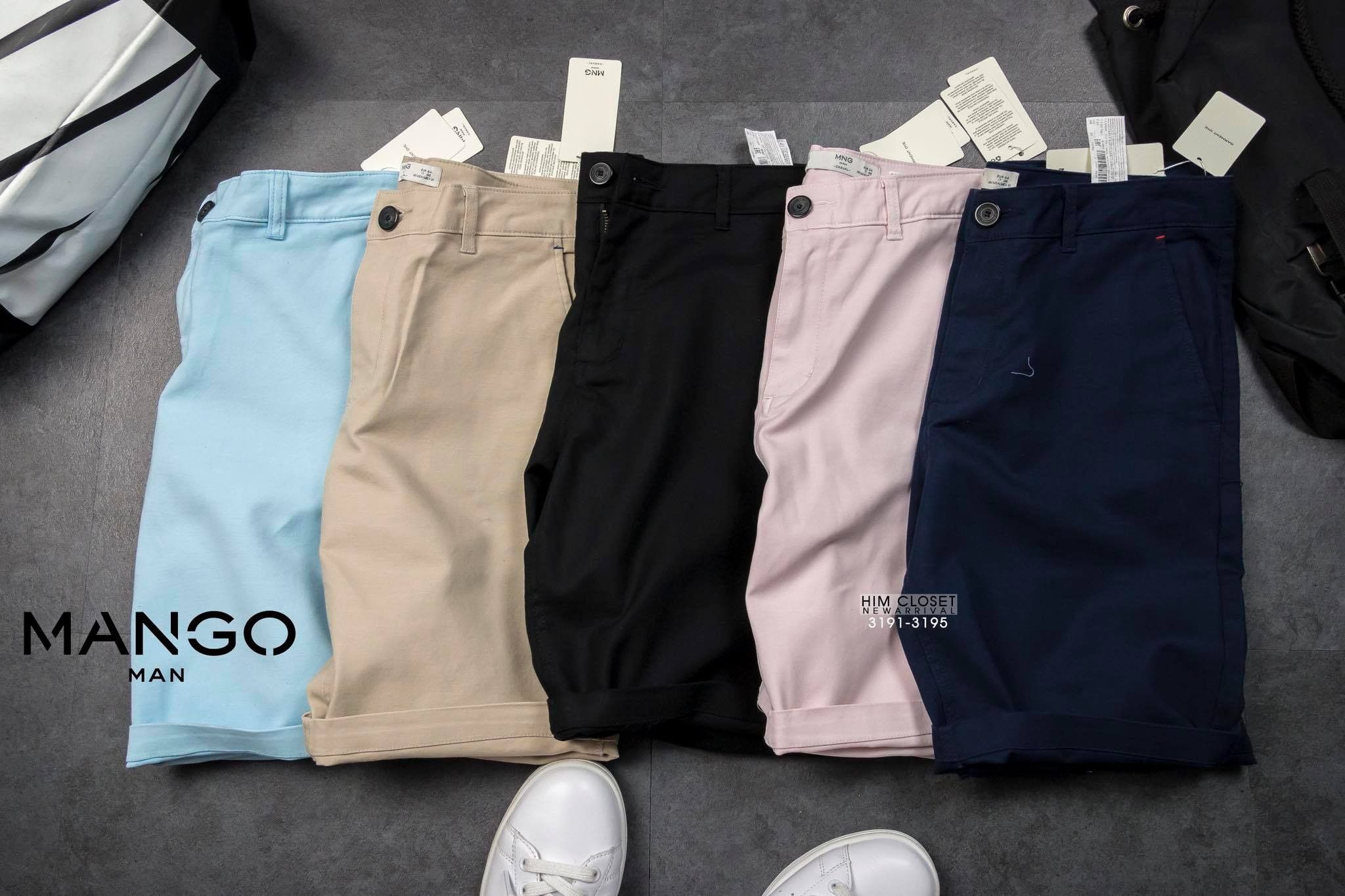 MN.G Kaki Short