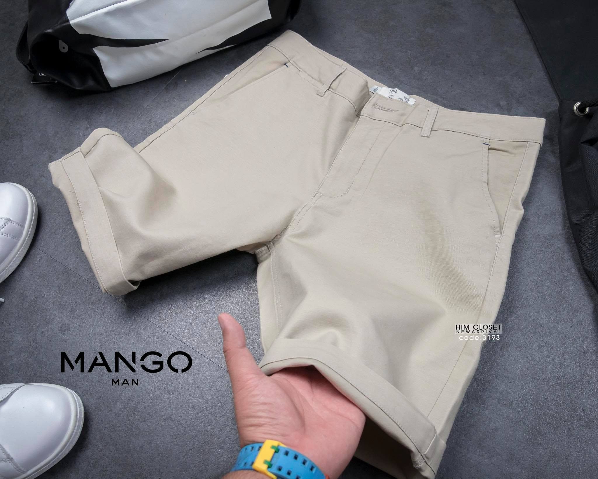 MN.G Kaki Short