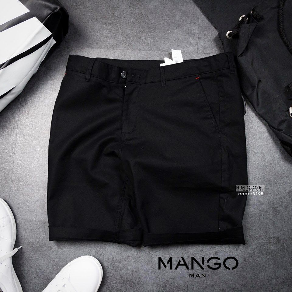 MN.G Kaki Short