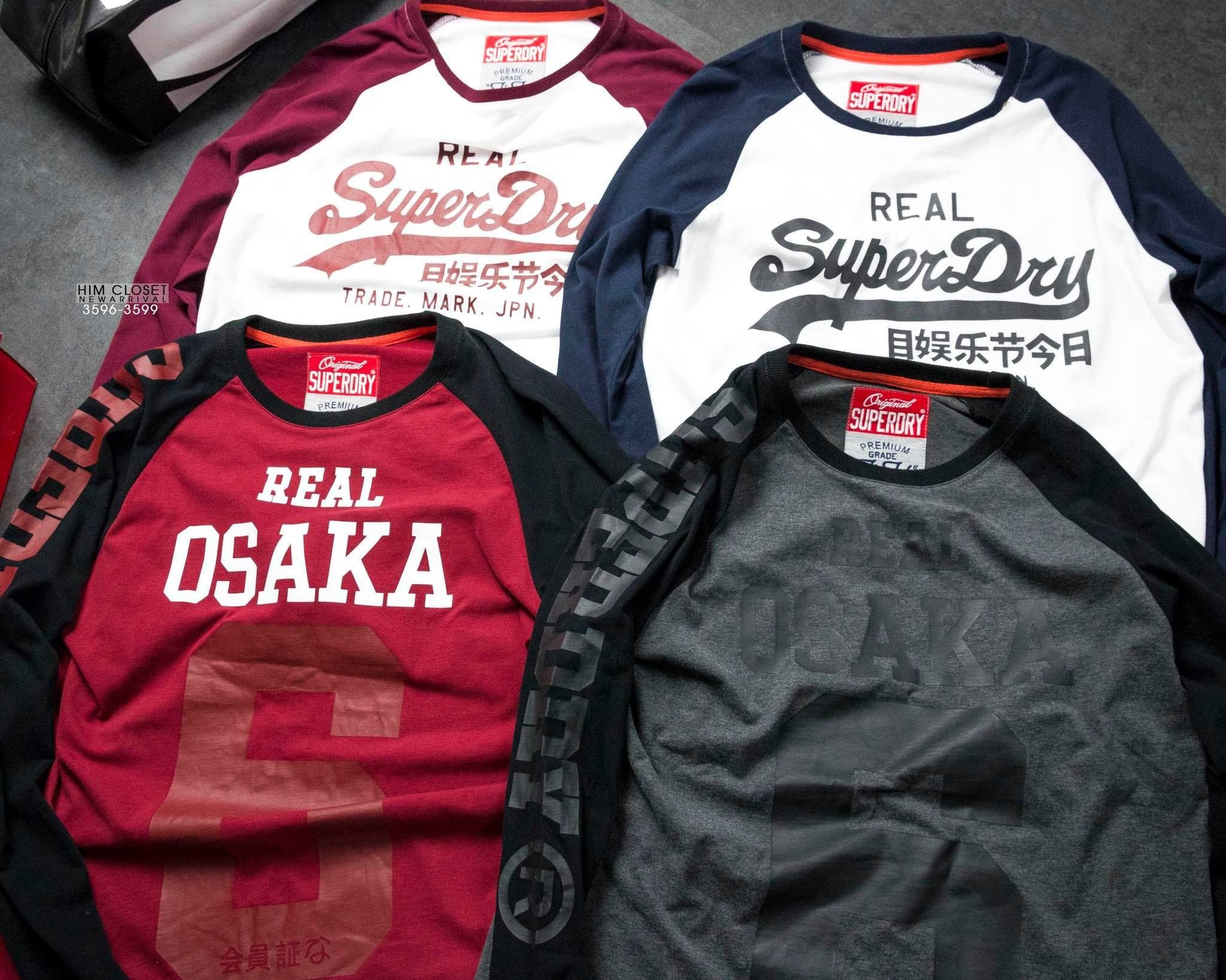 S.DRY LONG SLEEVE T-SHIRTS