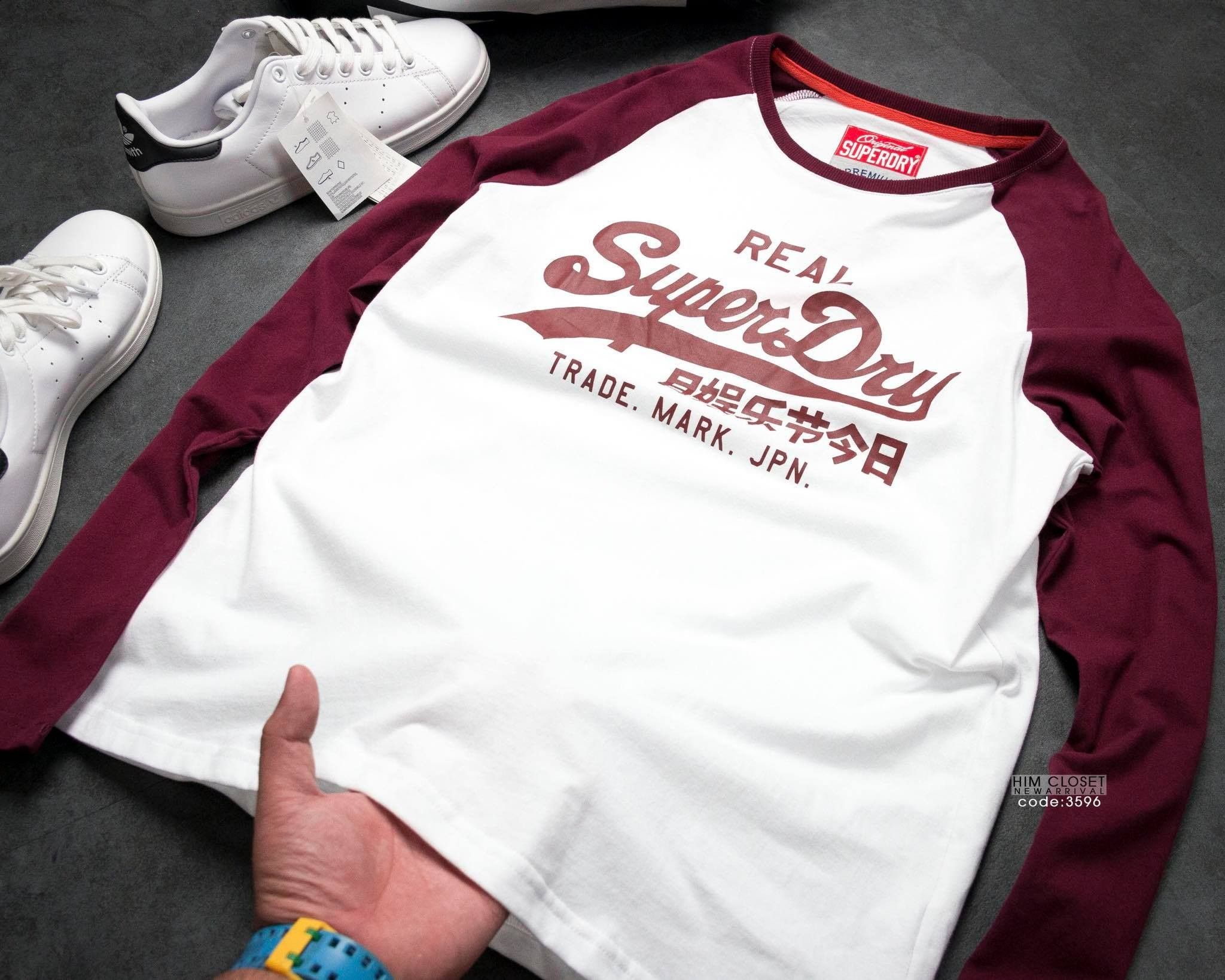 S.DRY LONG SLEEVE T-SHIRTS