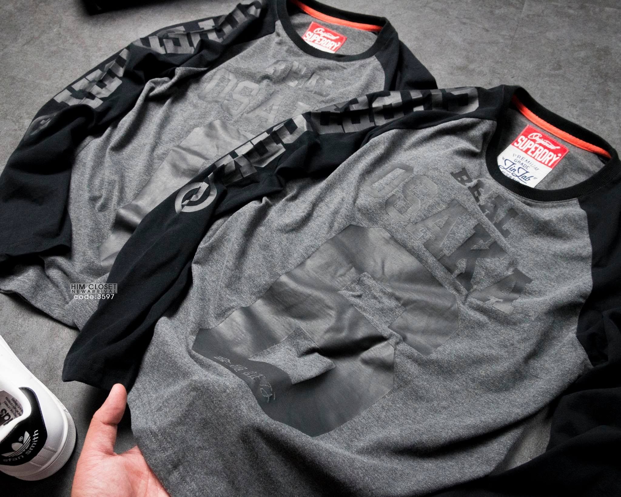 S.DRY LONG SLEEVE T-SHIRTS