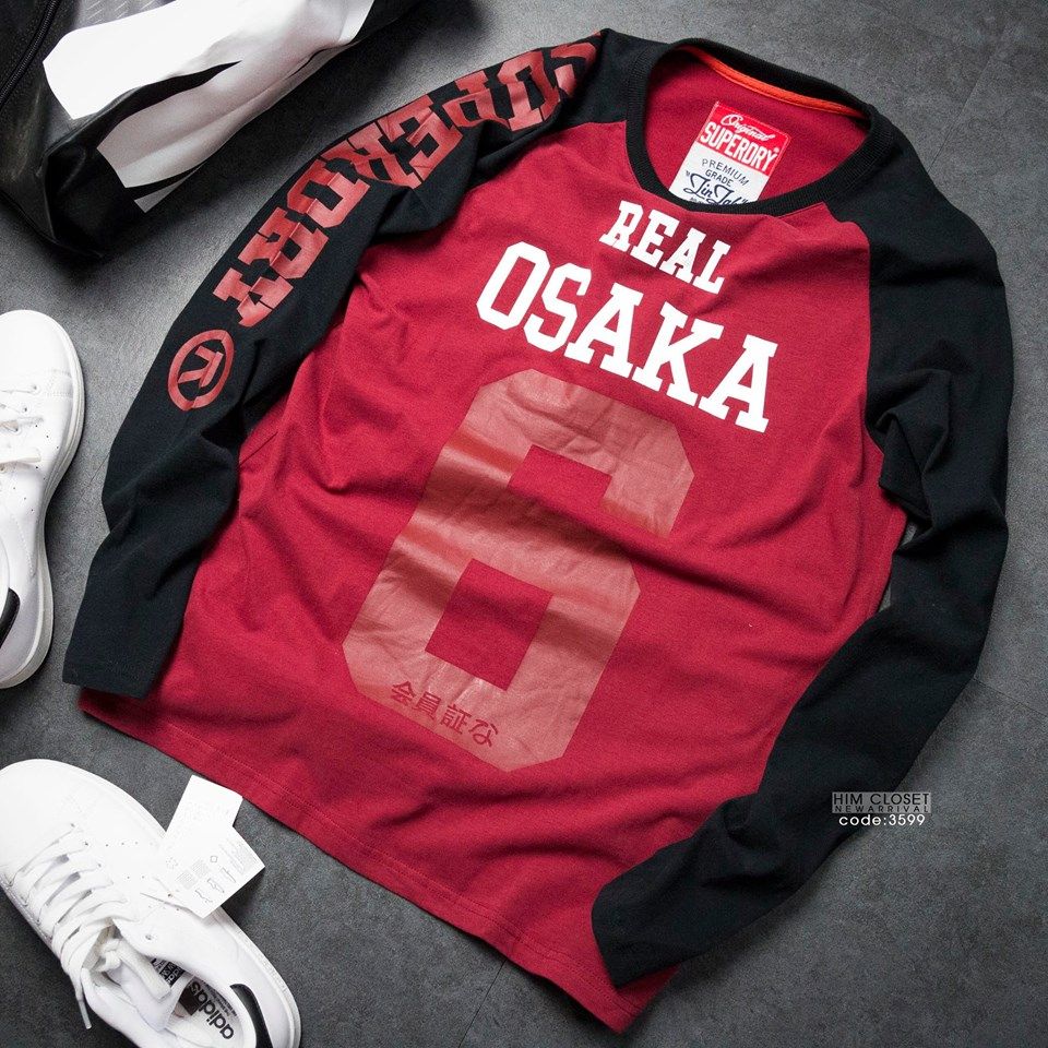 S.DRY LONG SLEEVE T-SHIRTS