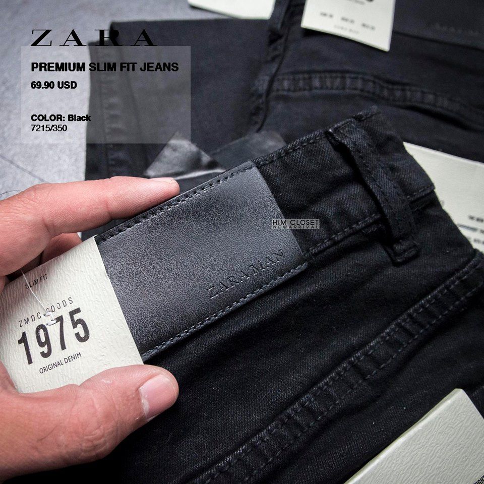 ZARA JEAN 2018