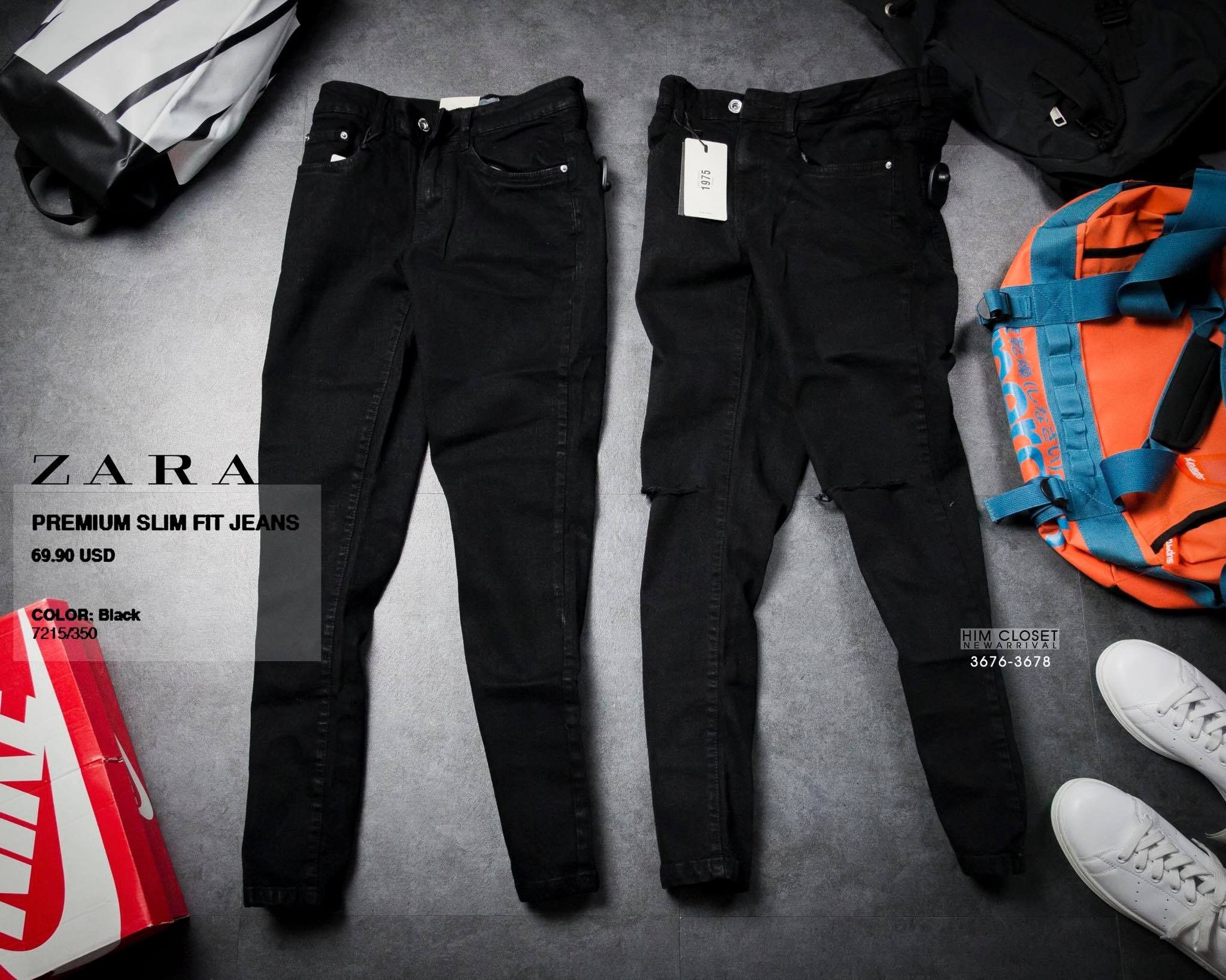 ZARA JEAN 2018