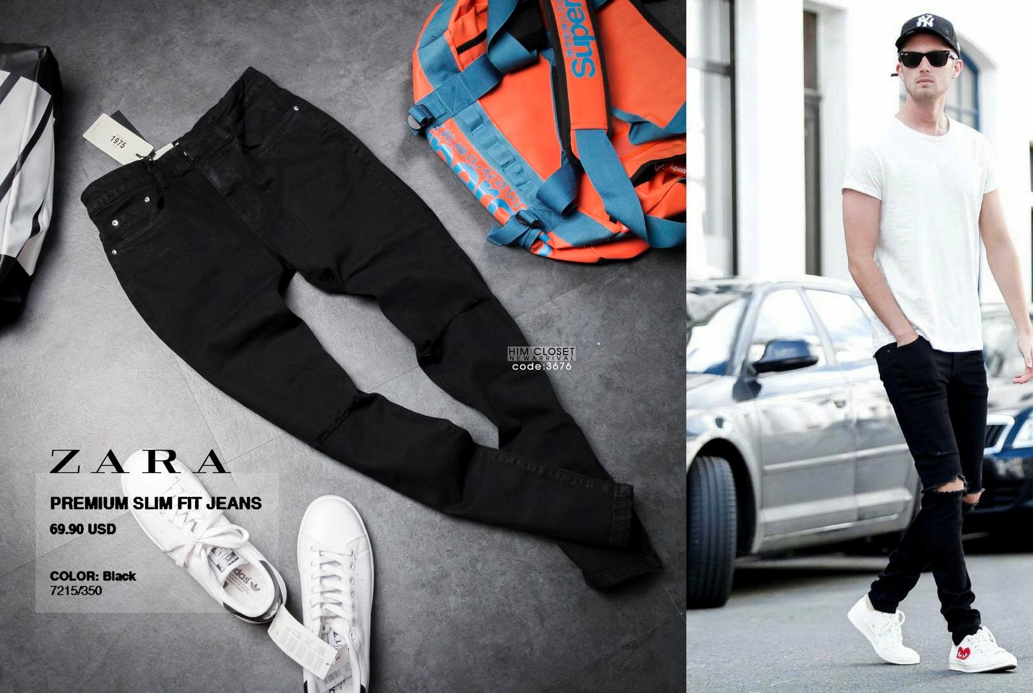 ZARA JEAN 2018