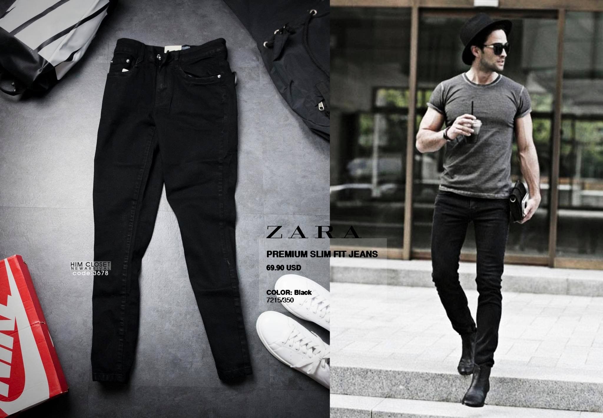 ZARA JEAN 2018