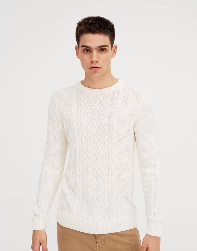 P.B KNIT SWEATER