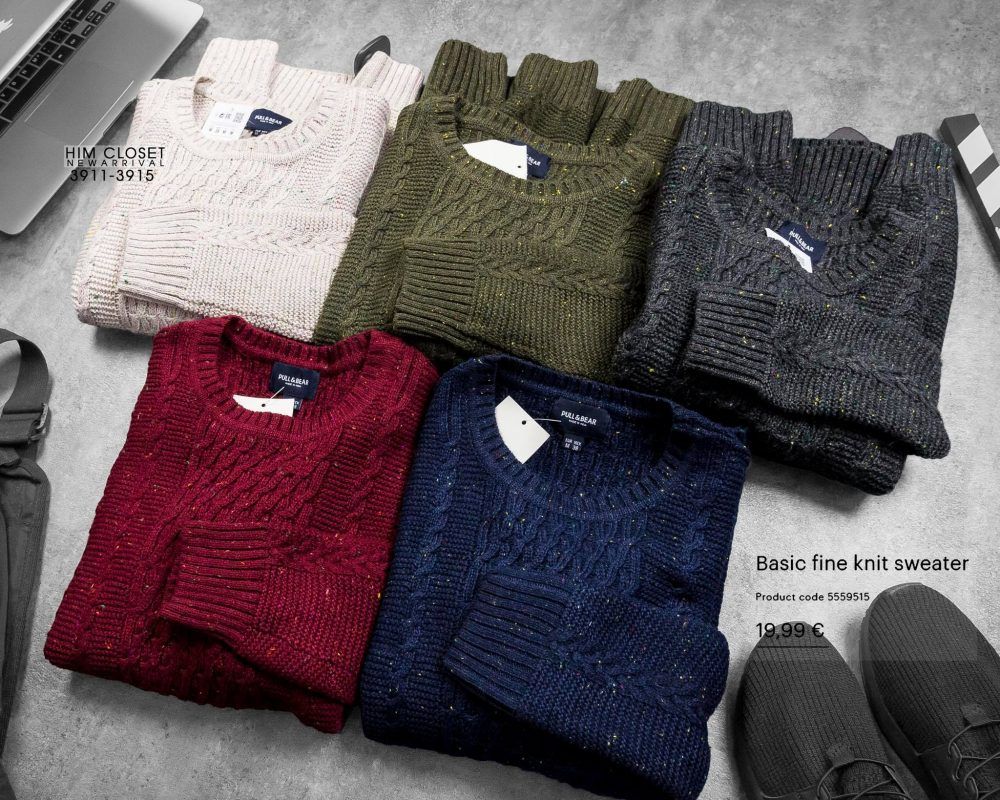 P.B KNIT SWEATER