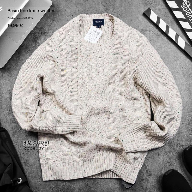P.B KNIT SWEATER