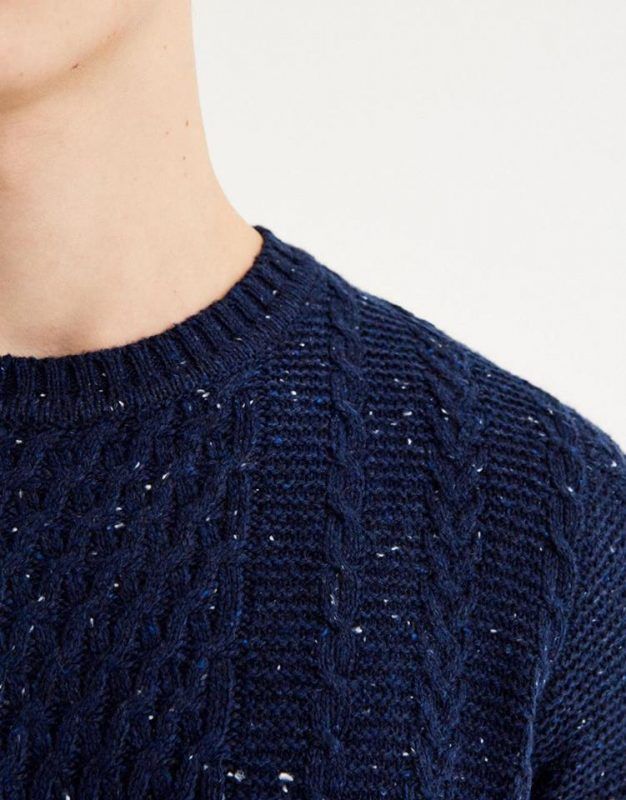 P.B KNIT SWEATER
