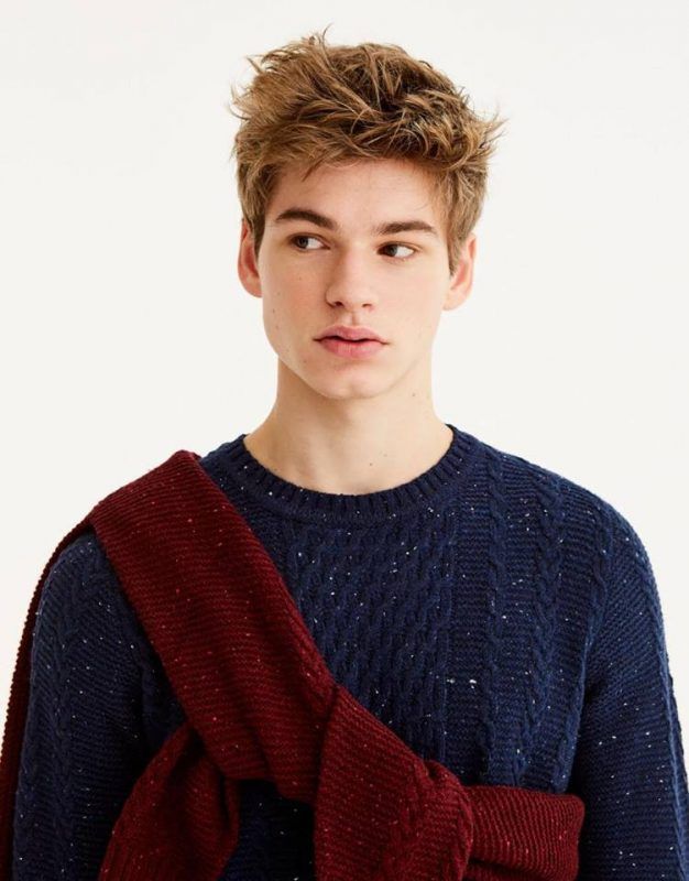 P.B KNIT SWEATER