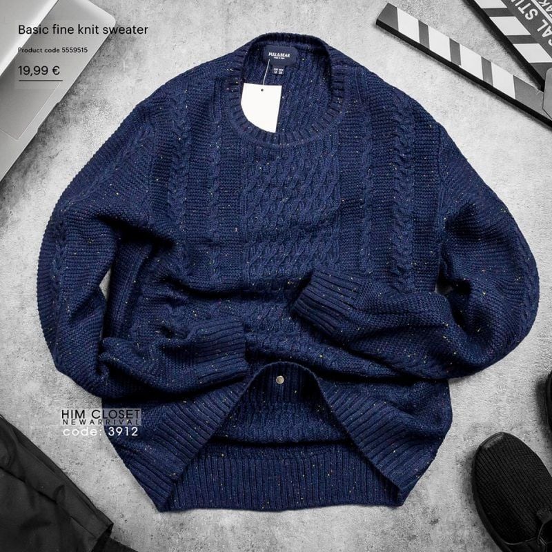 P.B KNIT SWEATER