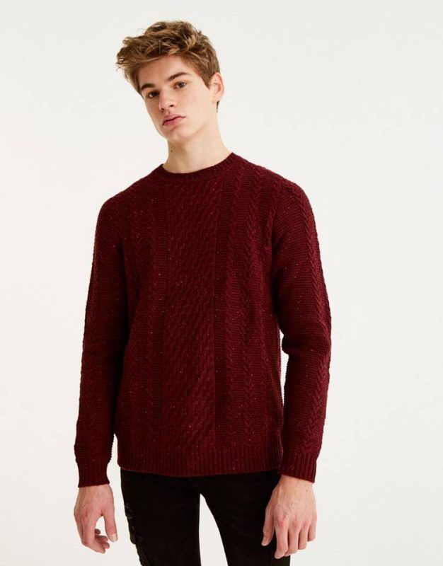 P.B KNIT SWEATER