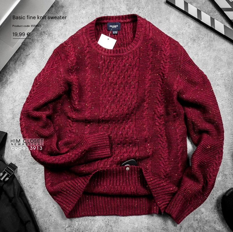 P.B KNIT SWEATER