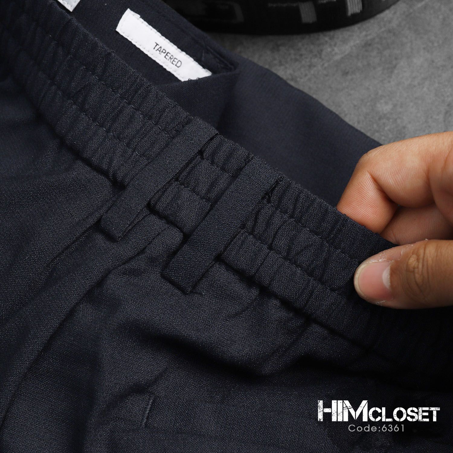 Quần âu Linen PLHam