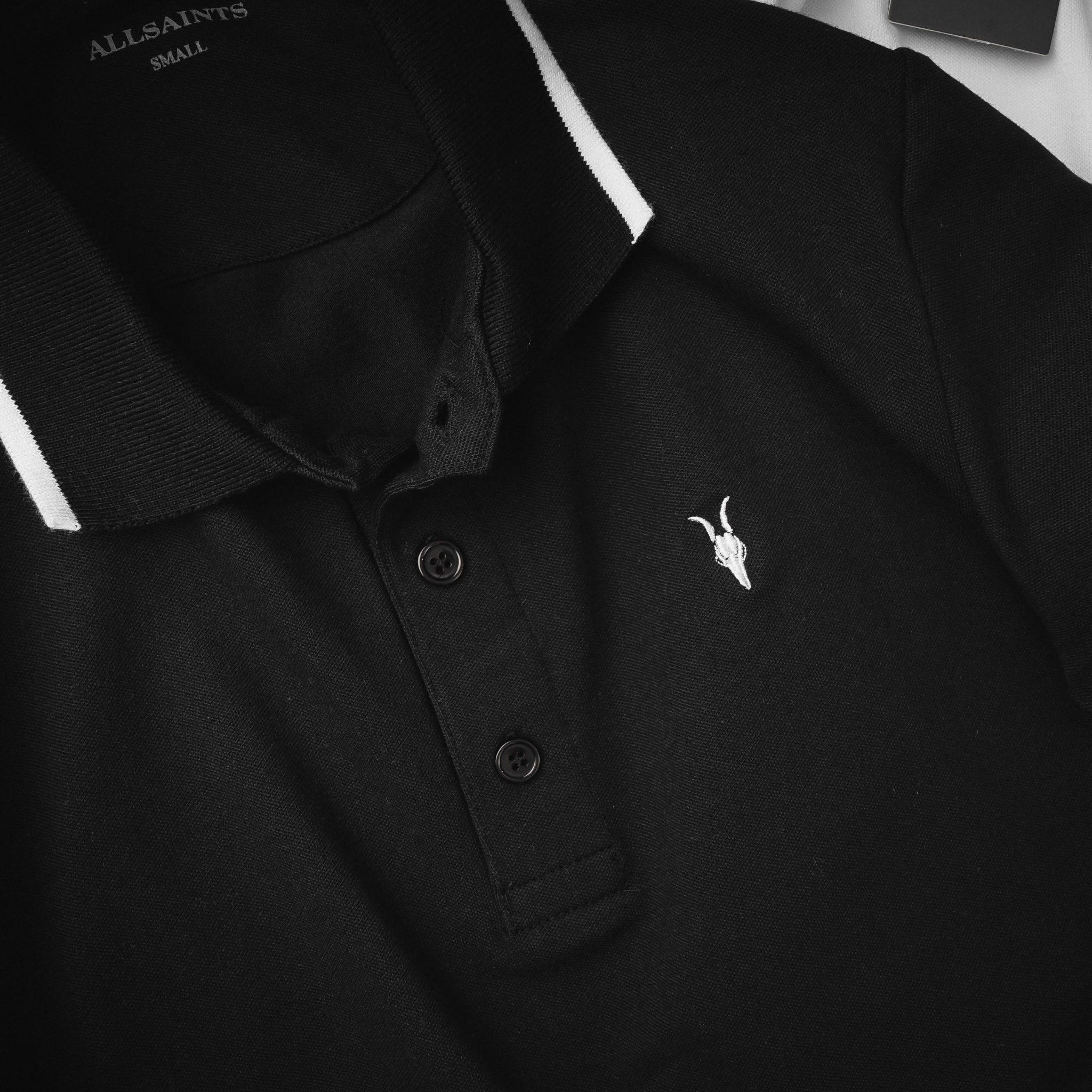 Polo A.Saints Viền Cổ