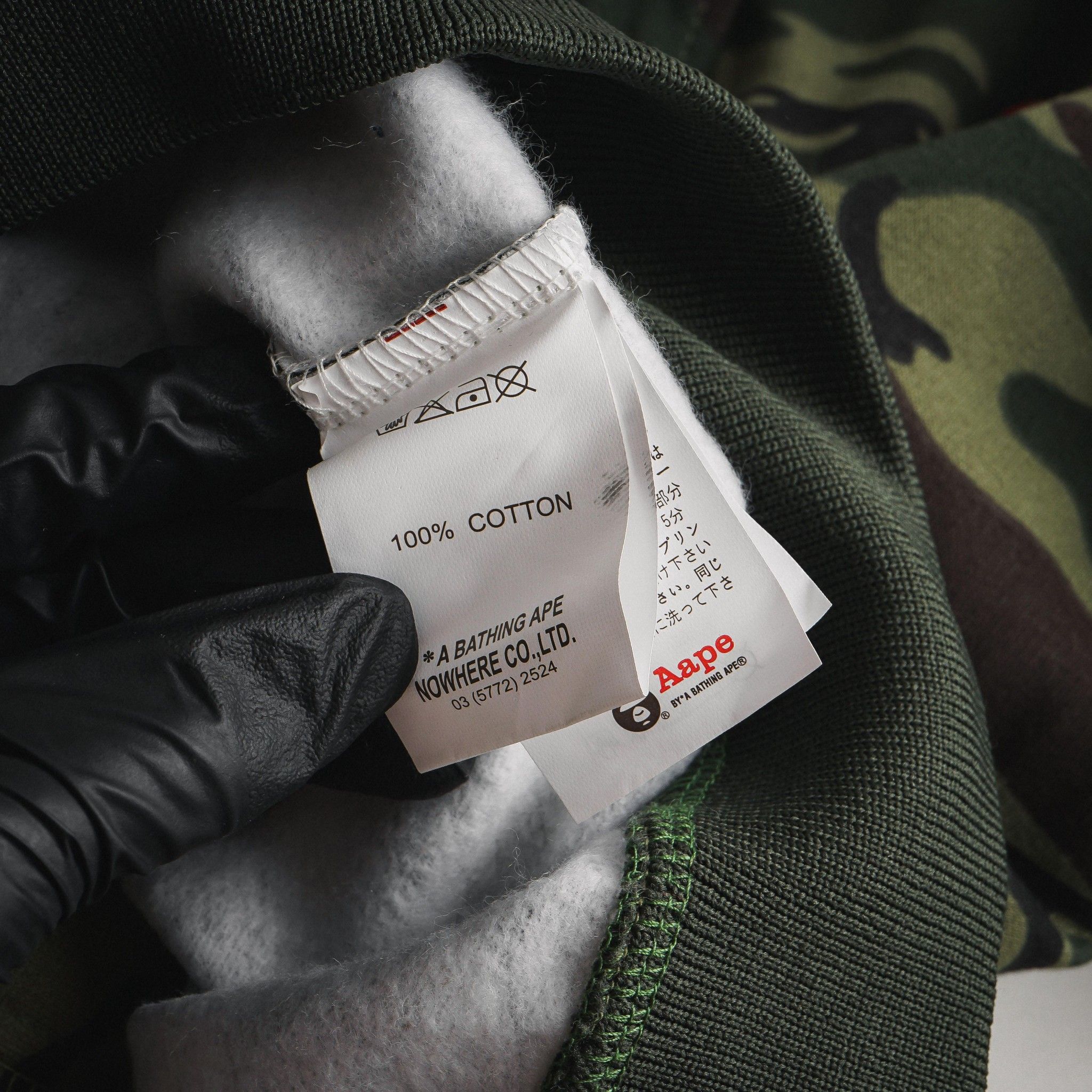 Bomber Nỉ Aape