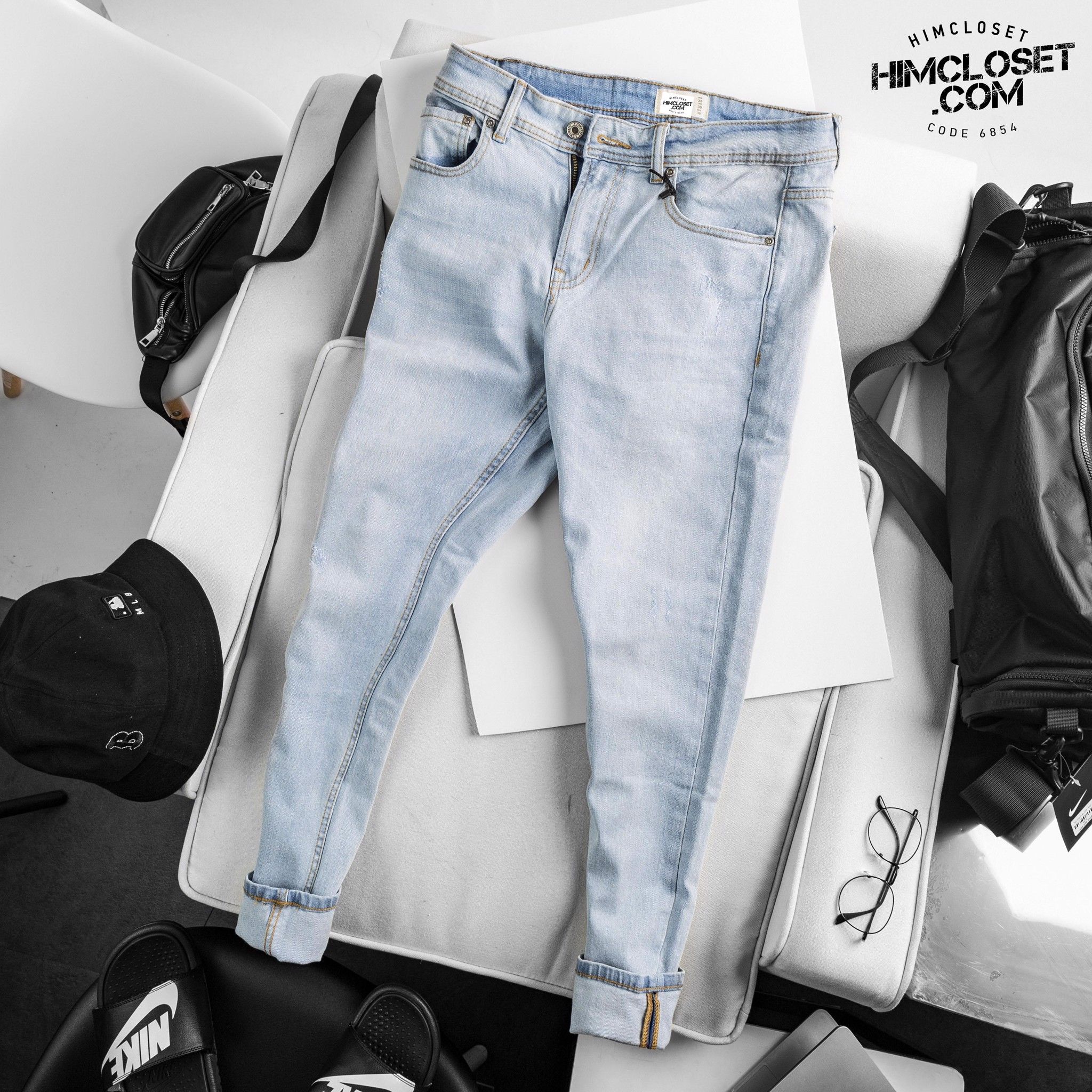 QJ PB Slimfit Trơn