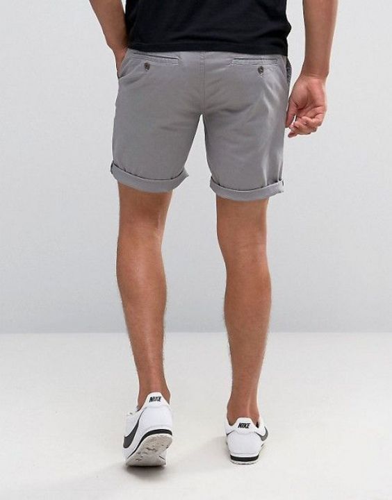 Short Kaki S&S