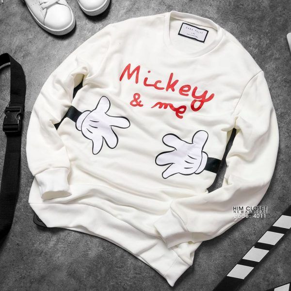 Sweatshirt ZR – Mickey & Me