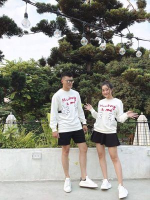 Sweatshirt ZR – Mickey & Me