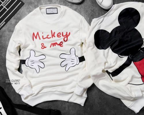 Sweatshirt ZR – Mickey & Me