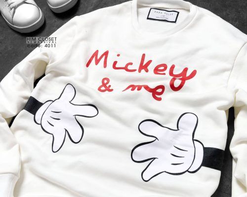 Sweatshirt ZR – Mickey & Me