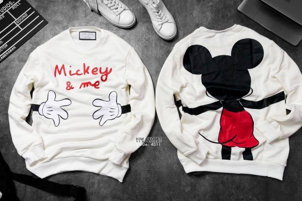 Sweatshirt ZR – Mickey & Me