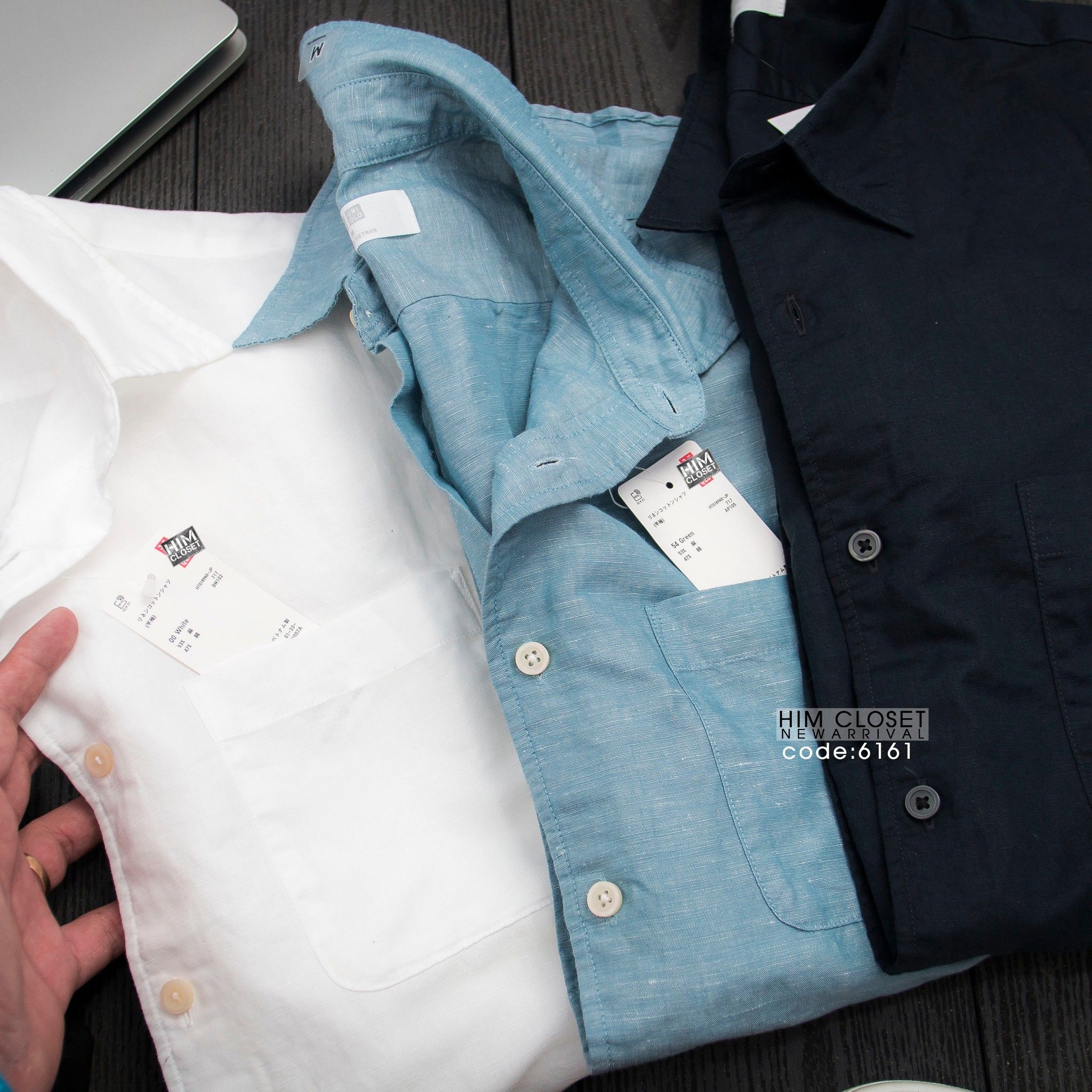 U.qlo Linen Sleeve Shirts