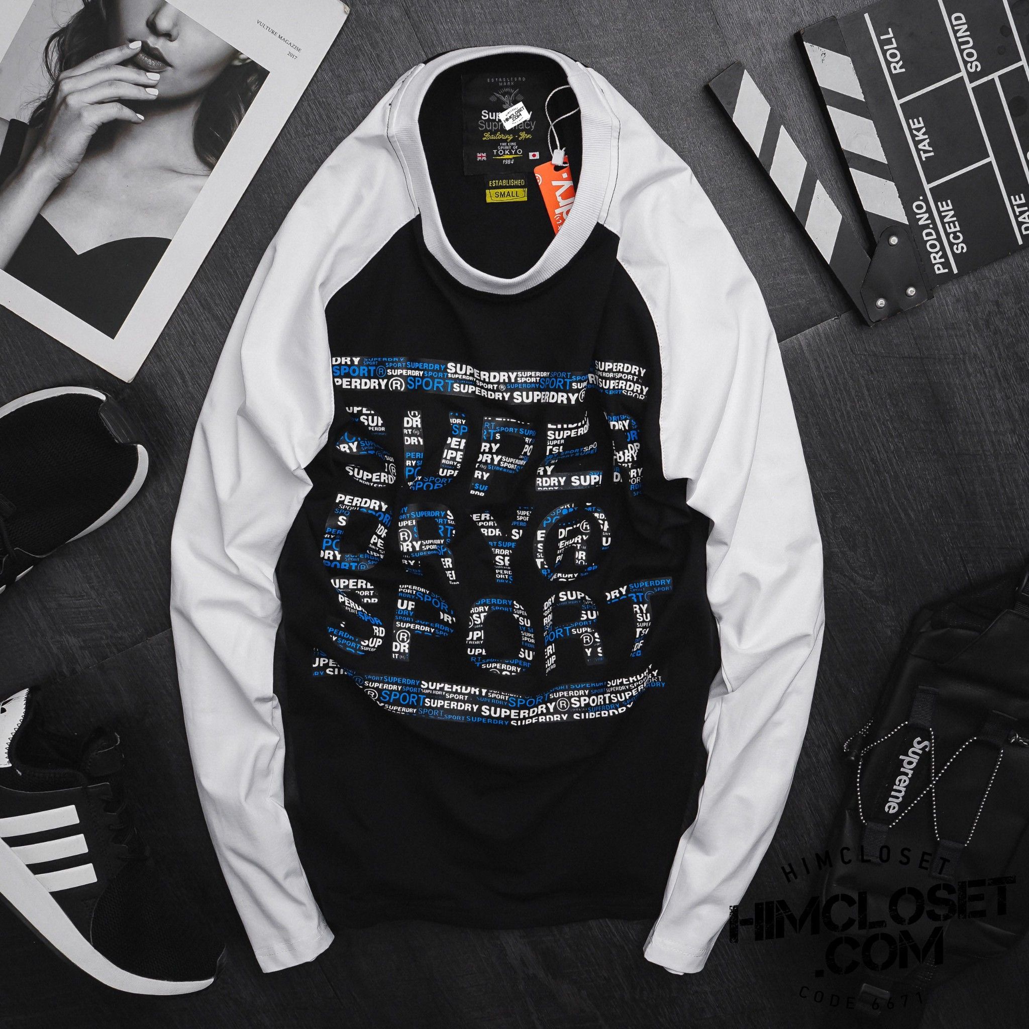 TD SDRY Raglan