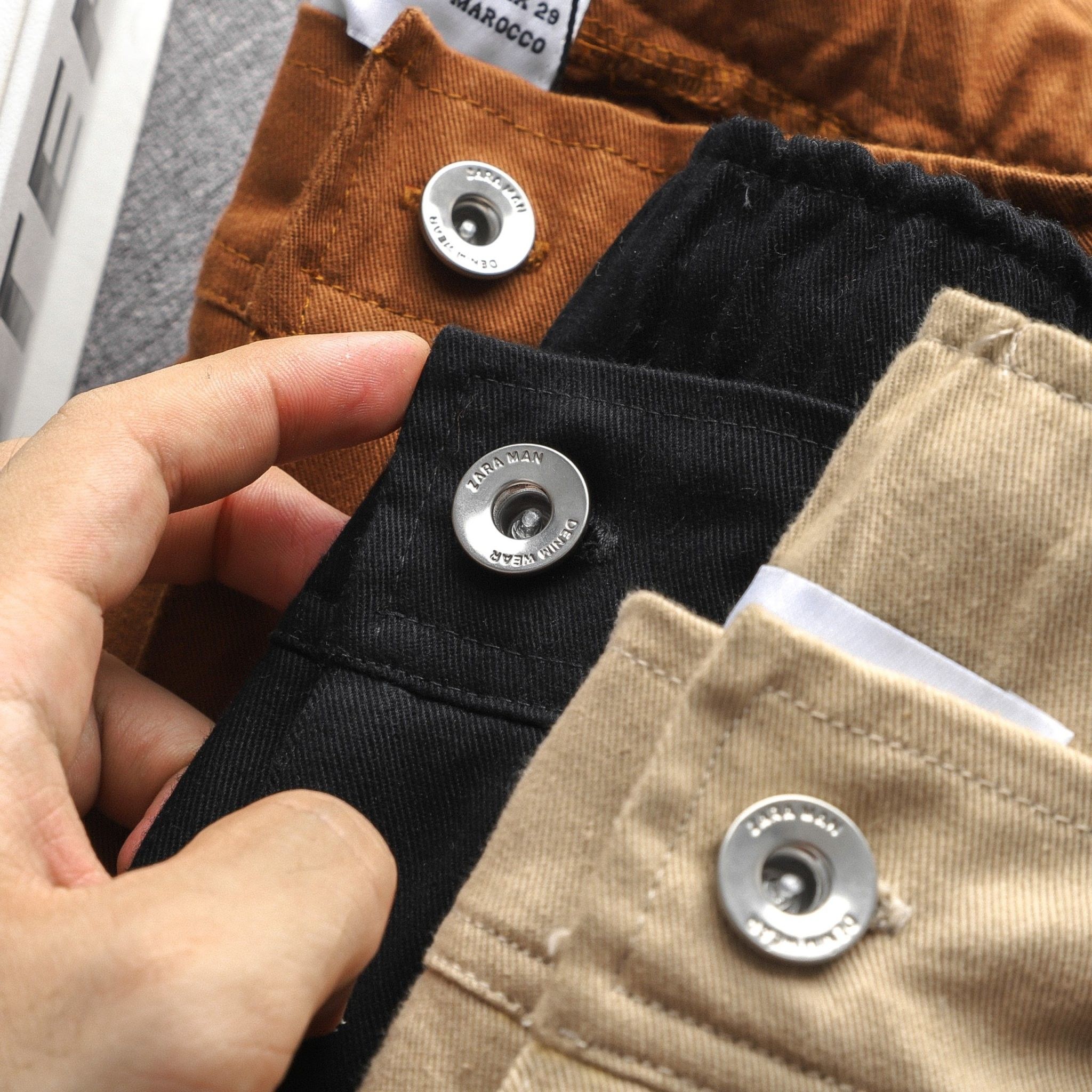 Short Kaki Dây Rút