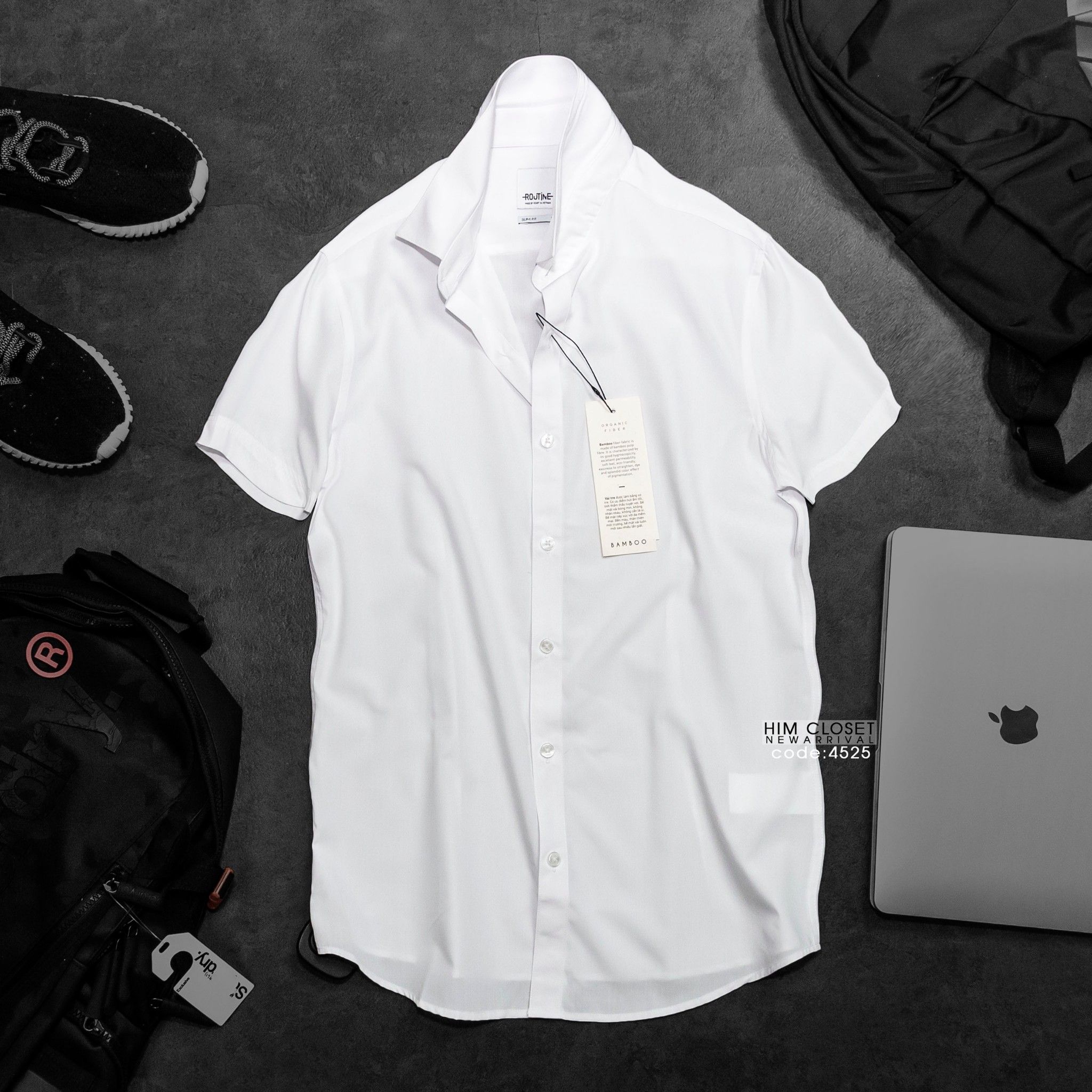 Modal Routine Sleeve Shirt