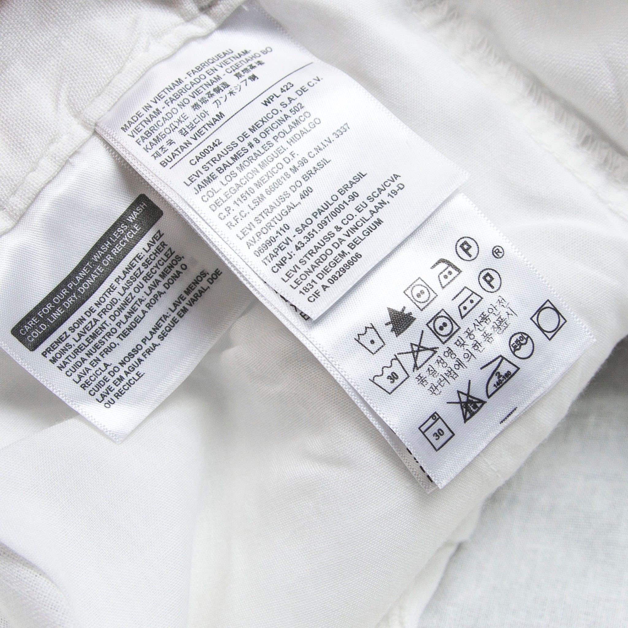 Short Linen Levi's