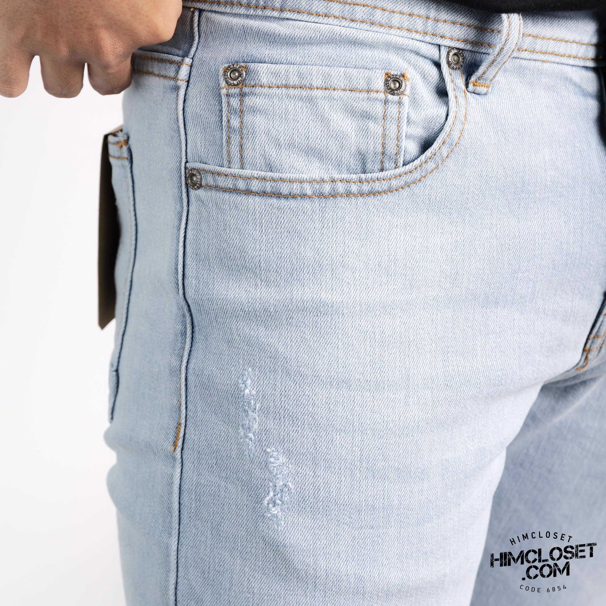 QJ PB Slimfit Trơn