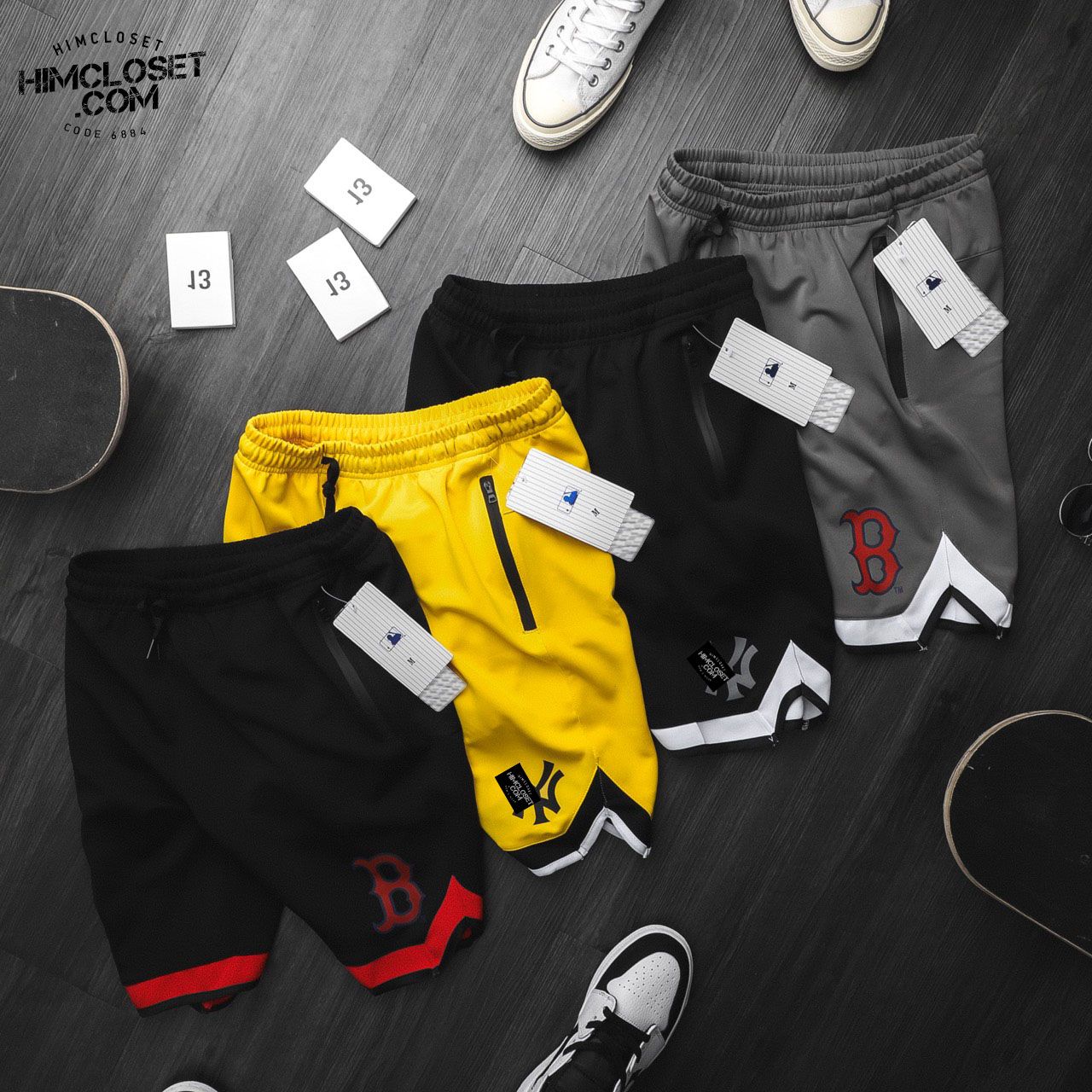 Short Thun MLB