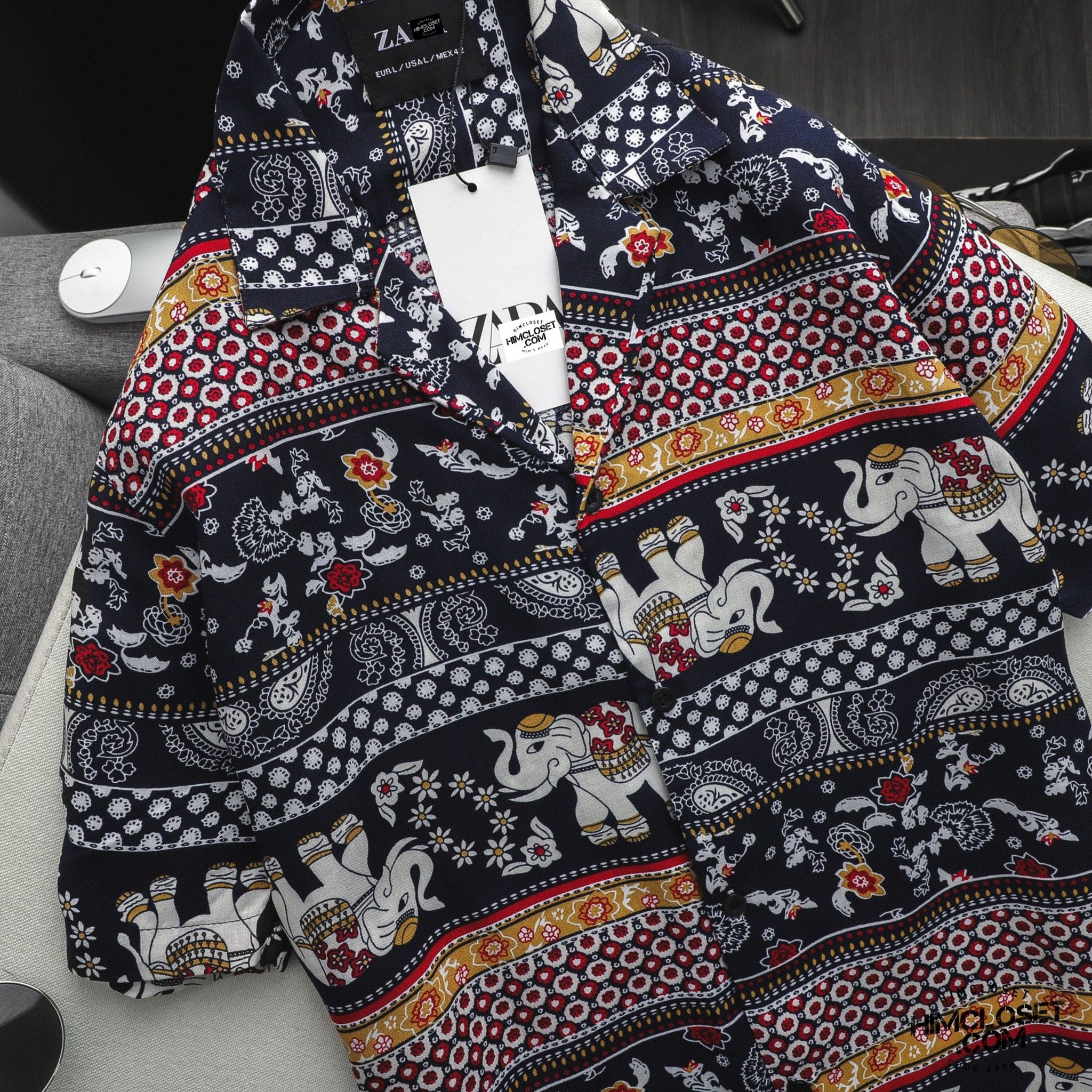 SM ZR TN Linen Họa Tiết
