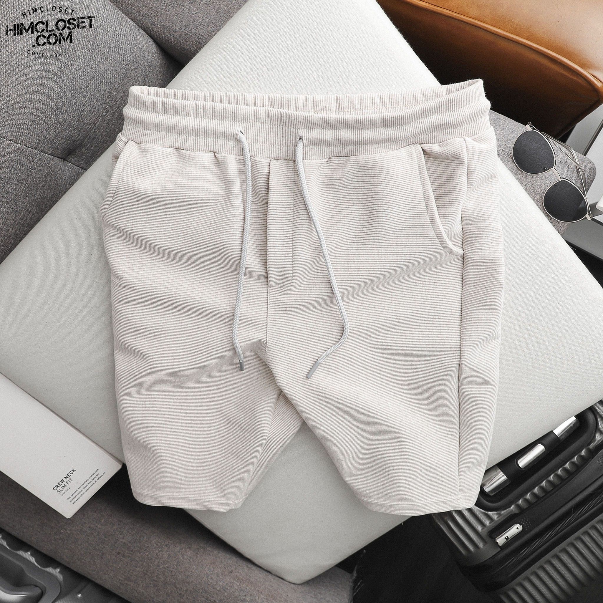 Short Nỉ ZR Trơn