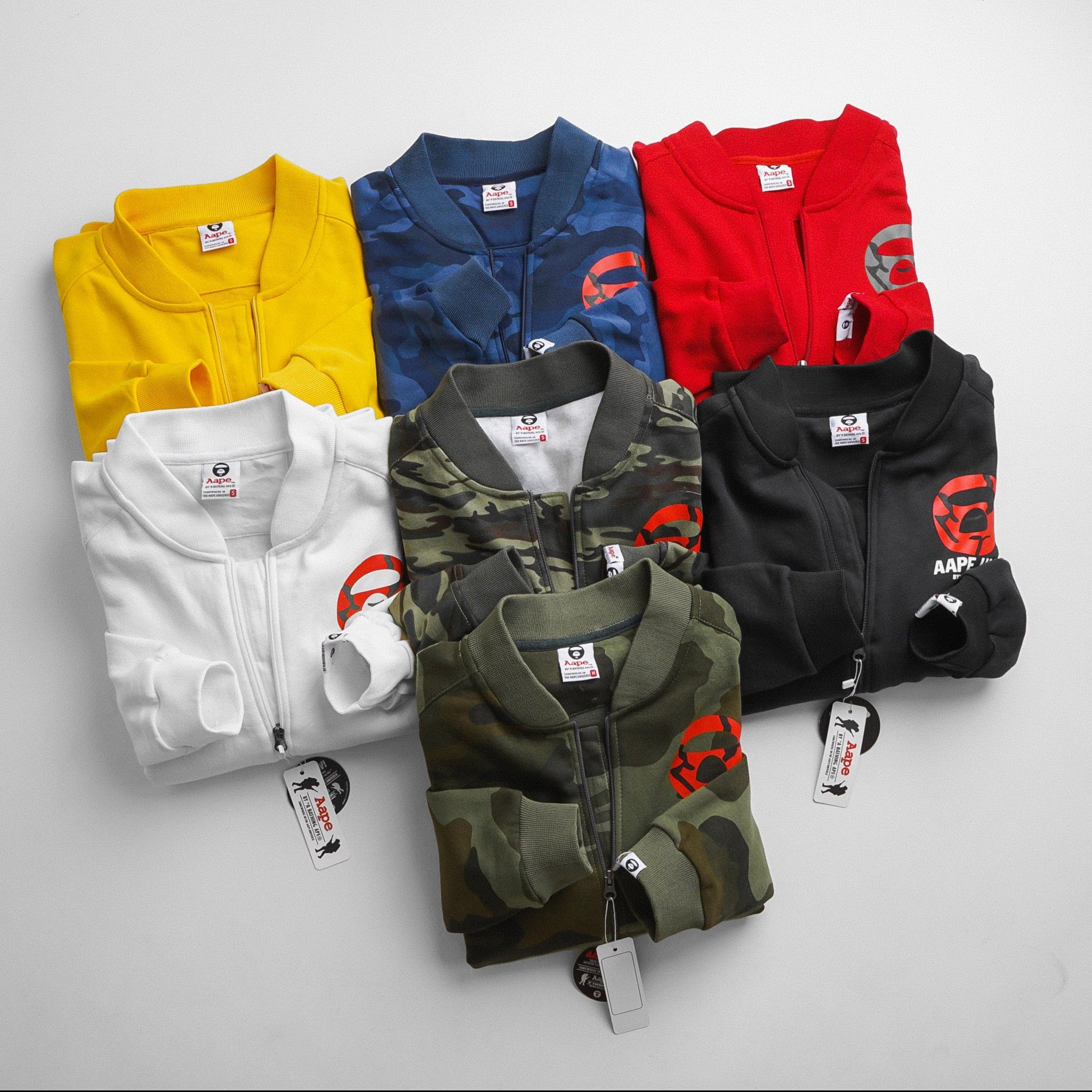 Bomber Nỉ Aape