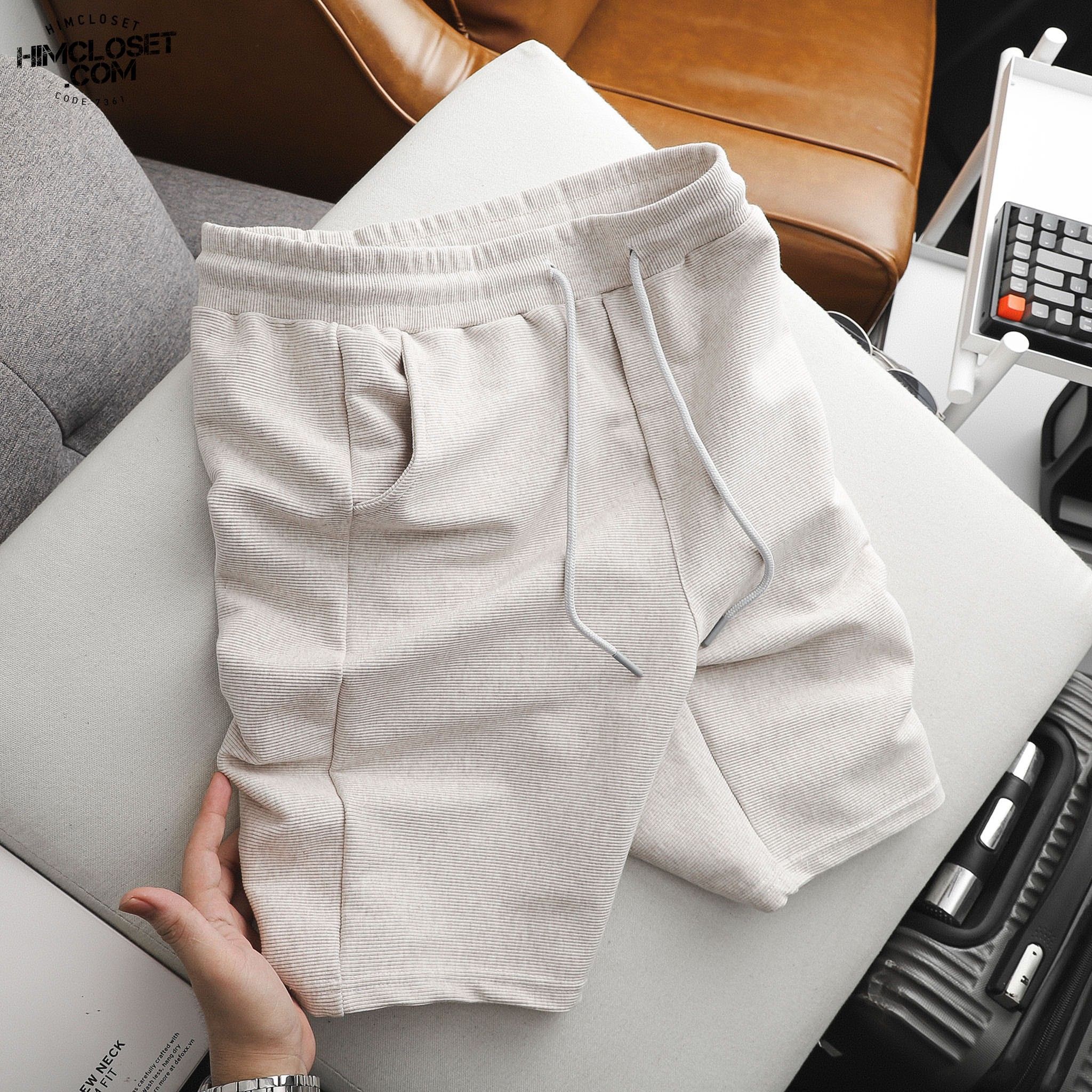 Short Nỉ ZR Trơn