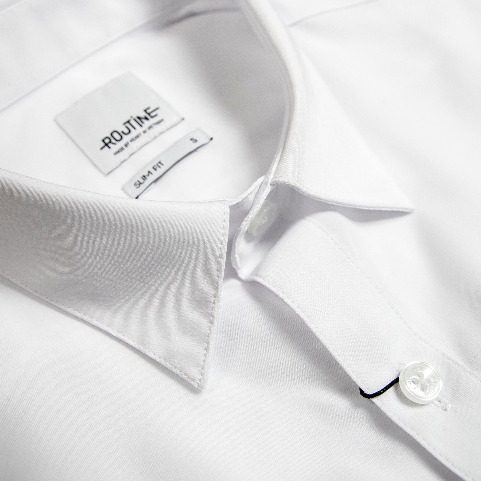Modal Routine Sleeve Shirt