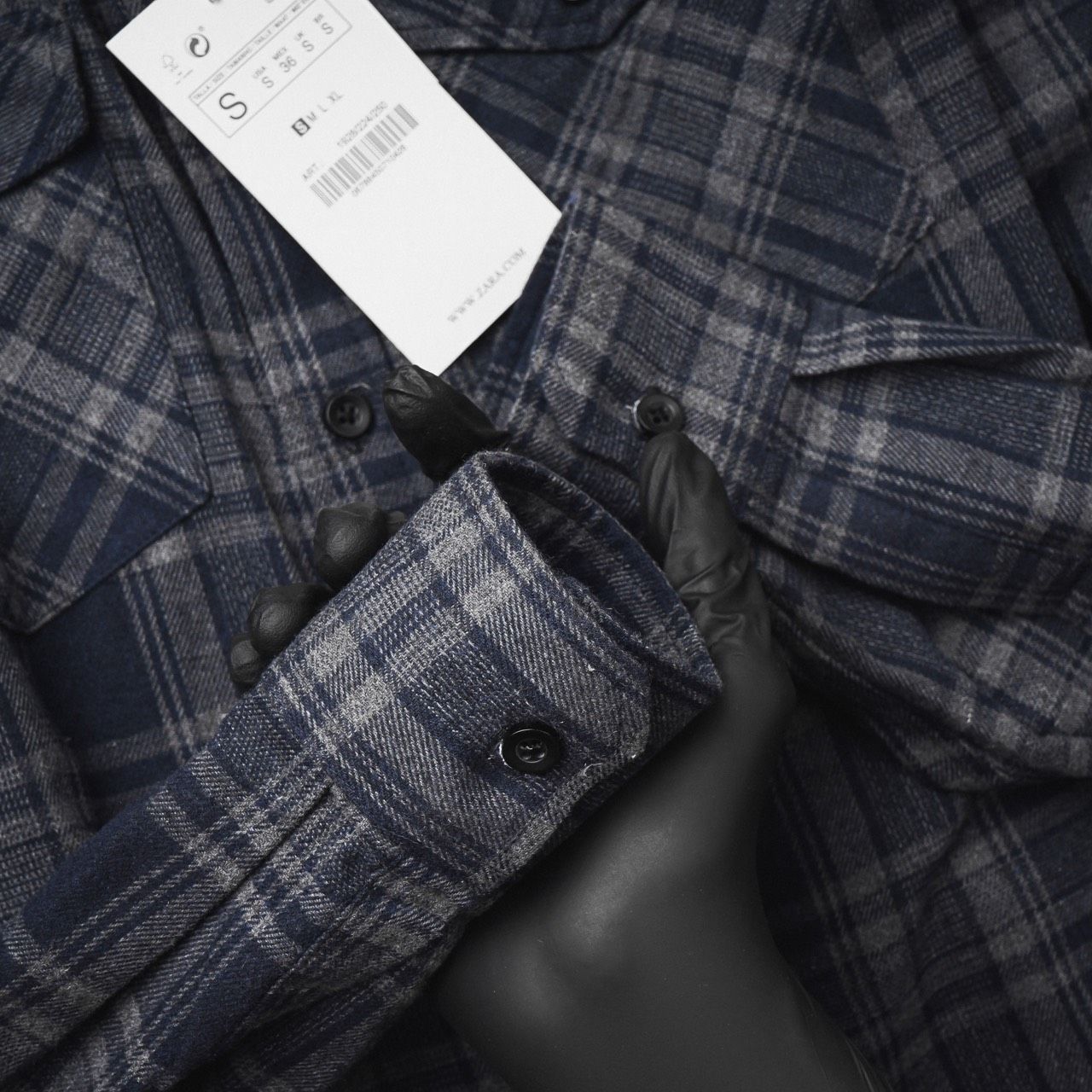 Flannel ZR Caro 2 Túi