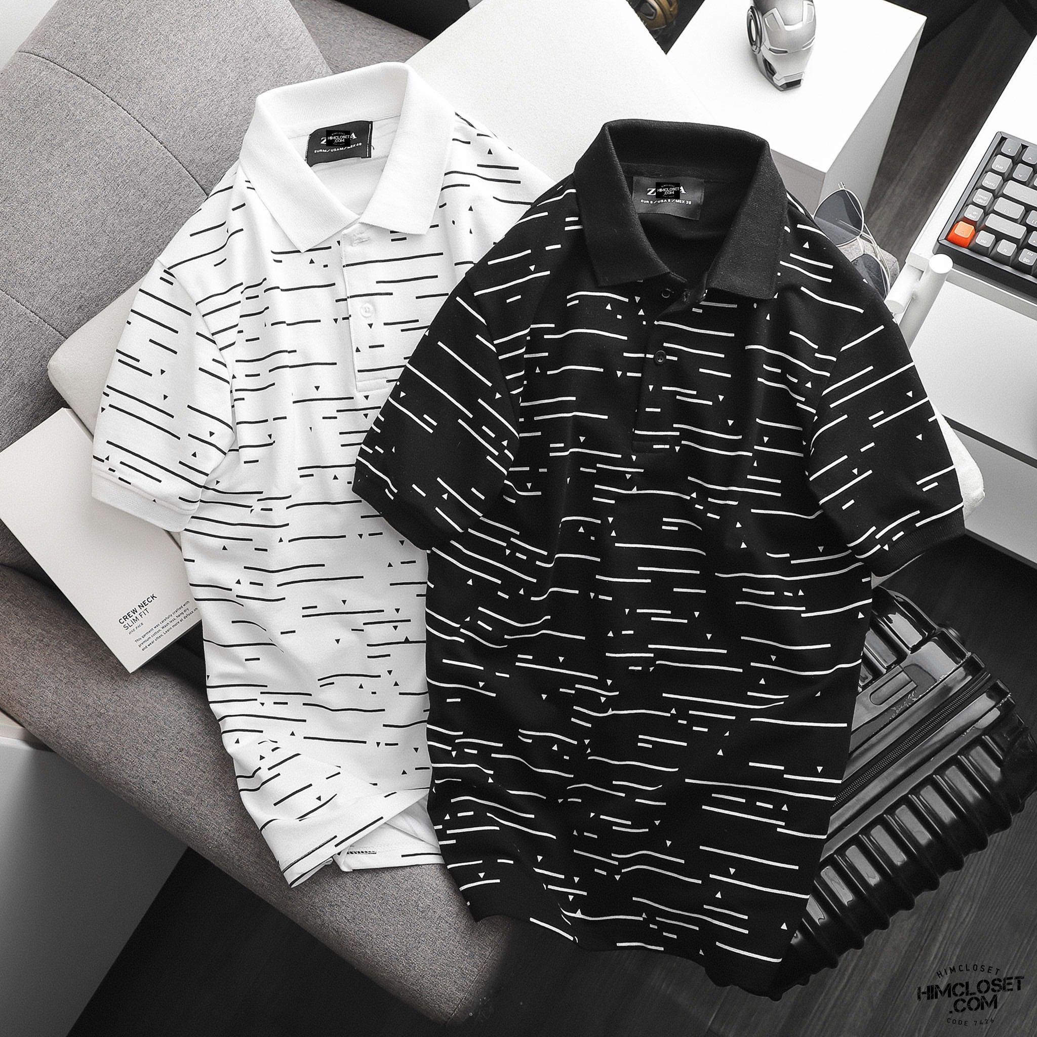 Polo ZR Hoạ Tiết