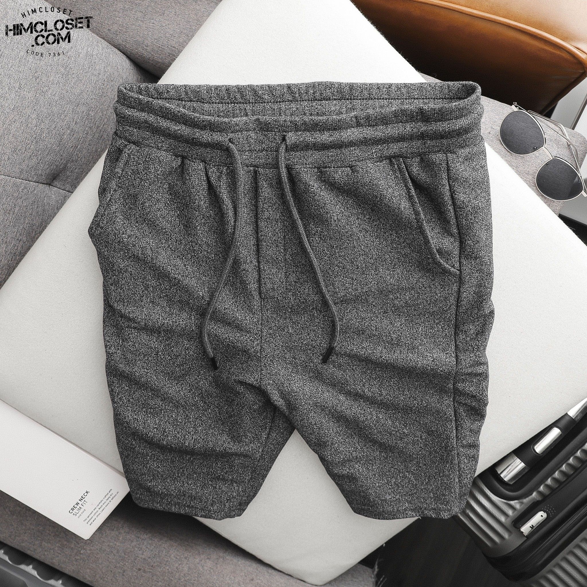 Short Nỉ ZR Trơn
